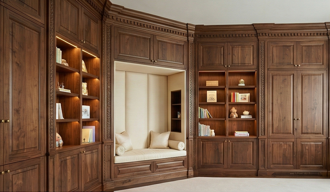 Discover our curated collection of artisan furniture and medical-grade safety tech