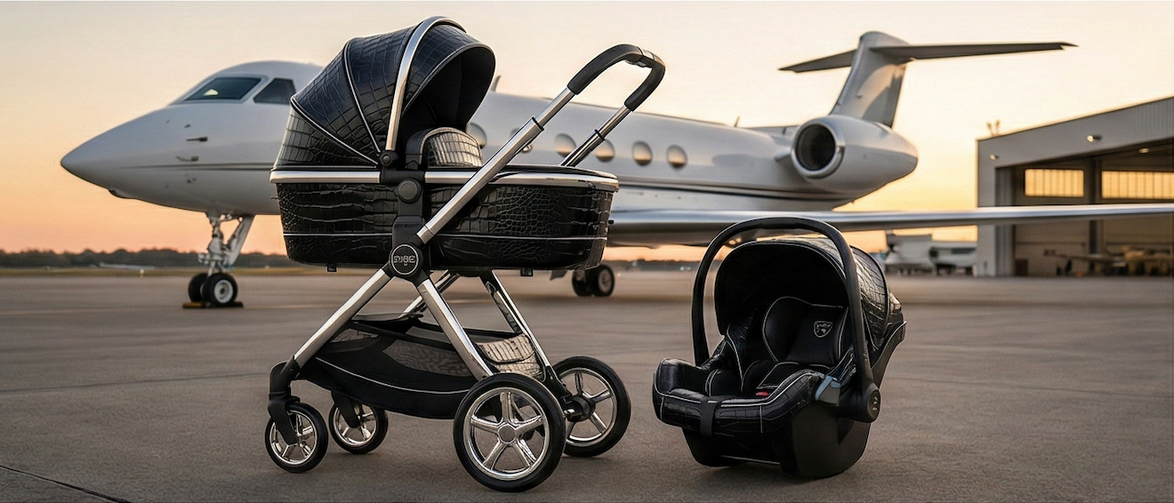 The Imperial Exotic Leather Travel System