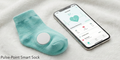 Pulse-Point Smart Sock