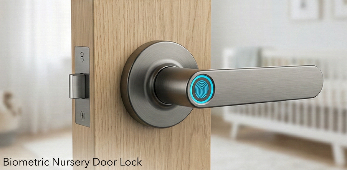 Biometric Nursery Door Lock