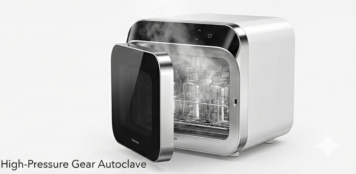 High-Pressure Gear Autoclave