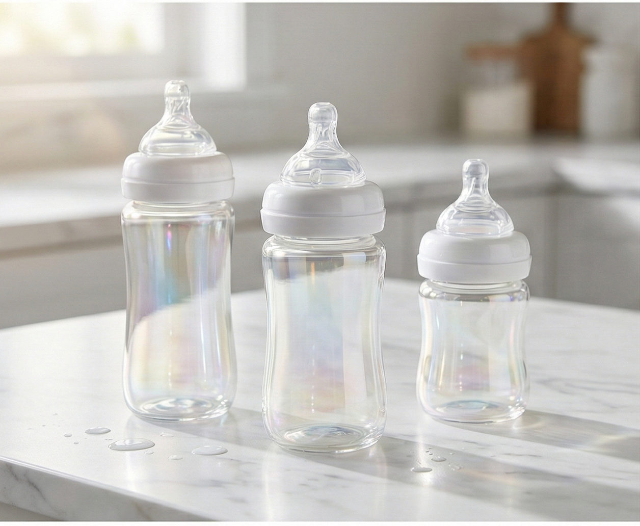 The Pure-Flow Nano-Glass Bottle Set