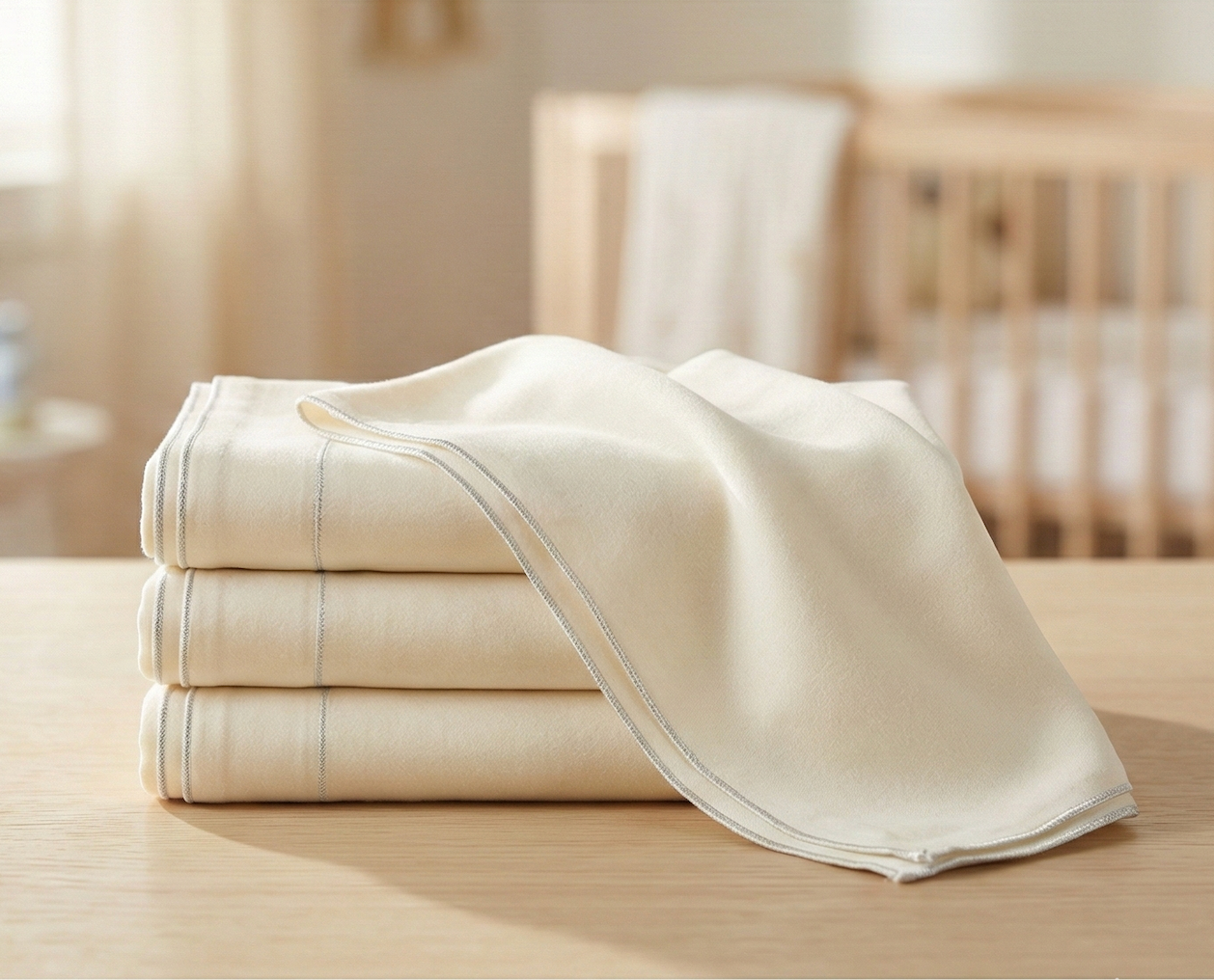 Cloud-Touch Silver-Infused Napkin Set