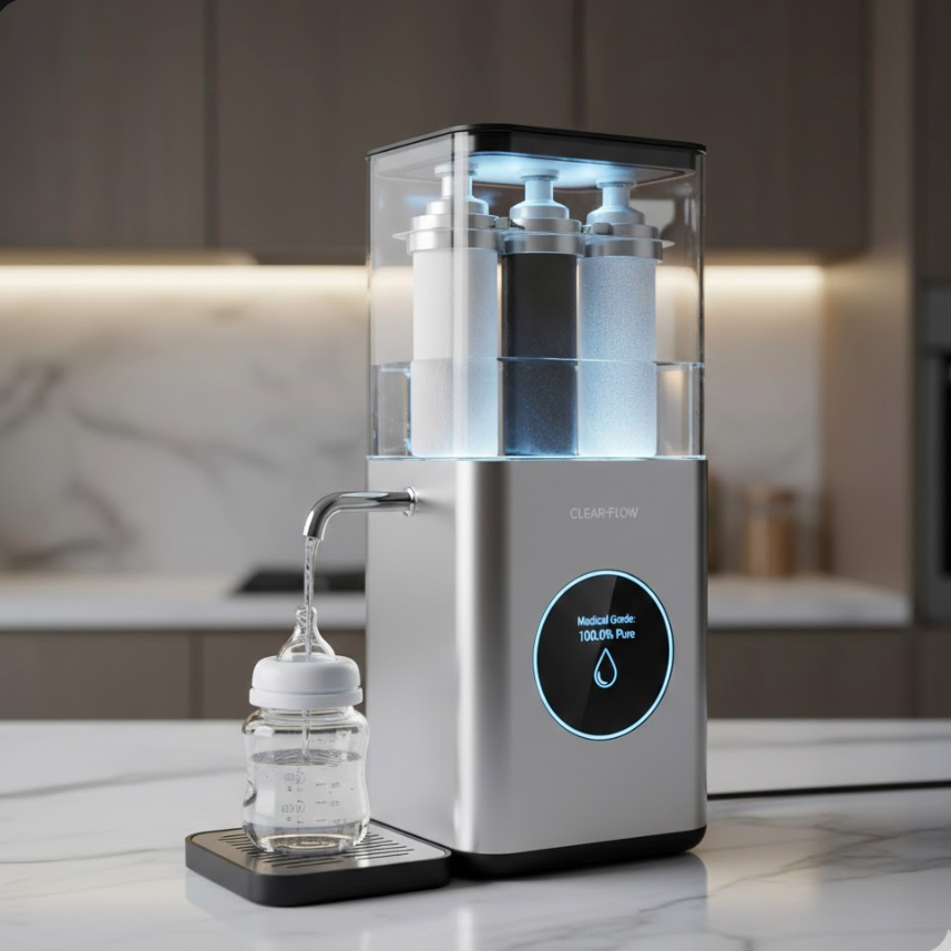 Clear-Flow Medical Water Purifier